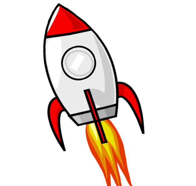 Rocket illustration