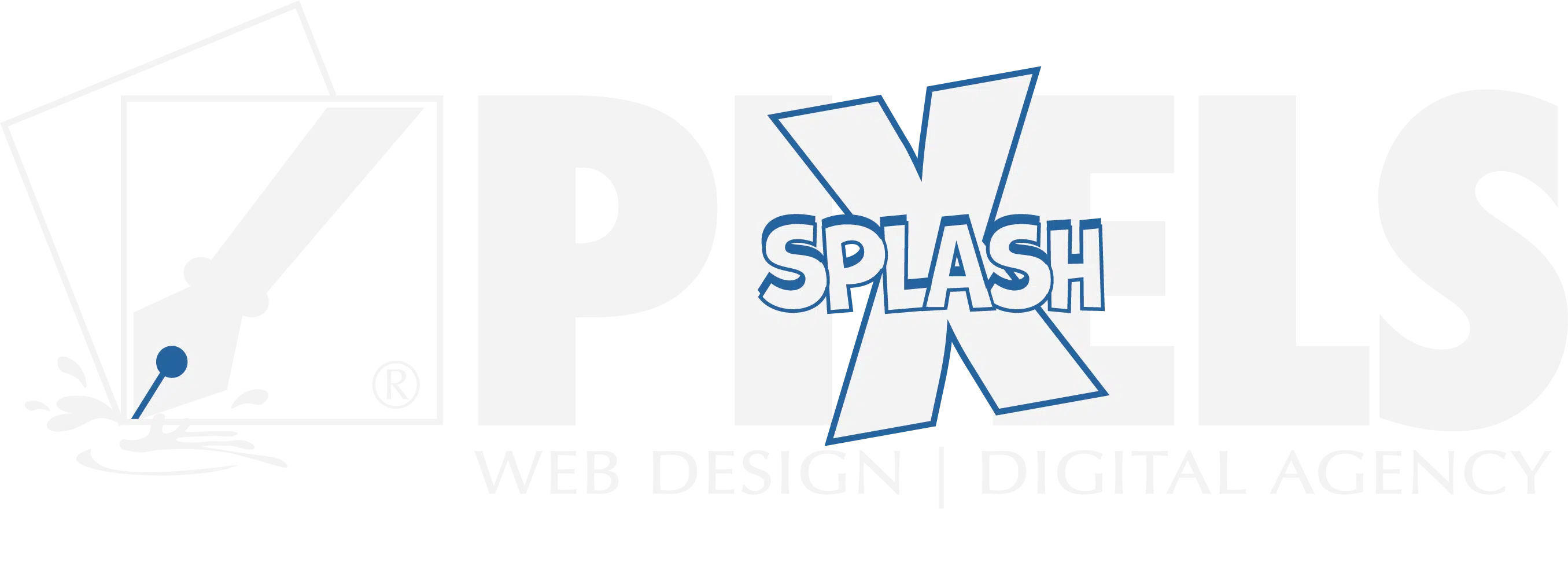 Pixels Splash logo